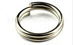 Stainless Steel Split Rings, Heavy-Duty Connectors, 6-8 mm – product photo