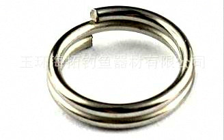 Stainless Steel Split Rings, Heavy-Duty Connectors, 6-8 mm – product photo