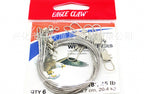 Wire Leader with Swivel & Snap, 30-40 lb, 10-Pack – product photo