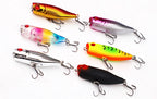 Mini Popper Lure, 45 mm (1.8 in), 3.5 g (0.12 oz) – product photo