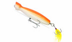 Topwater Trolling Lure, Wood-Style Hard Bait for Tuna & Bass – product photo