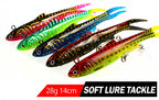 Forked Tail Soft Swimbait with Spinner Blade, 14 cm 28 g (1 oz) – product photo