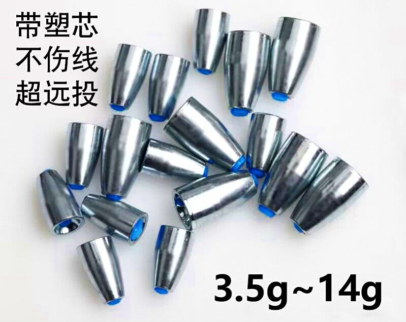 Bullet Sinkers for Texas Rig, 0.12–0.49 oz (3.5–14 g) – product photo
