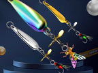 Micro Spoon Lures, 1.5–7 g (0.05–0.25 oz), 3 or 5 Pack – product photo