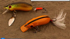 Slow-Sinking Minnow Hard Bait, 7 g (0.25 oz), 5 cm (2 in) – product photo