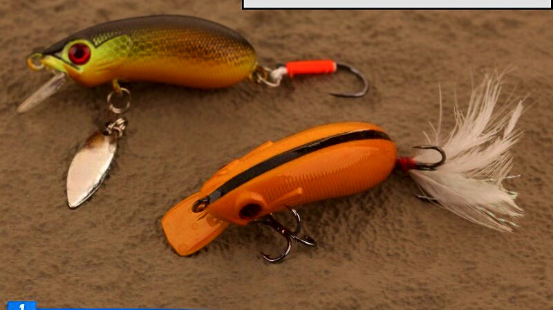Slow-Sinking Minnow Hard Bait, 7 g (0.25 oz), 5 cm (2 in) – product photo