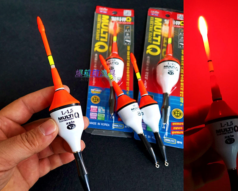 Electronic Glow Fishing Float for Night Fishing, 2–18 g Sinker – product photo