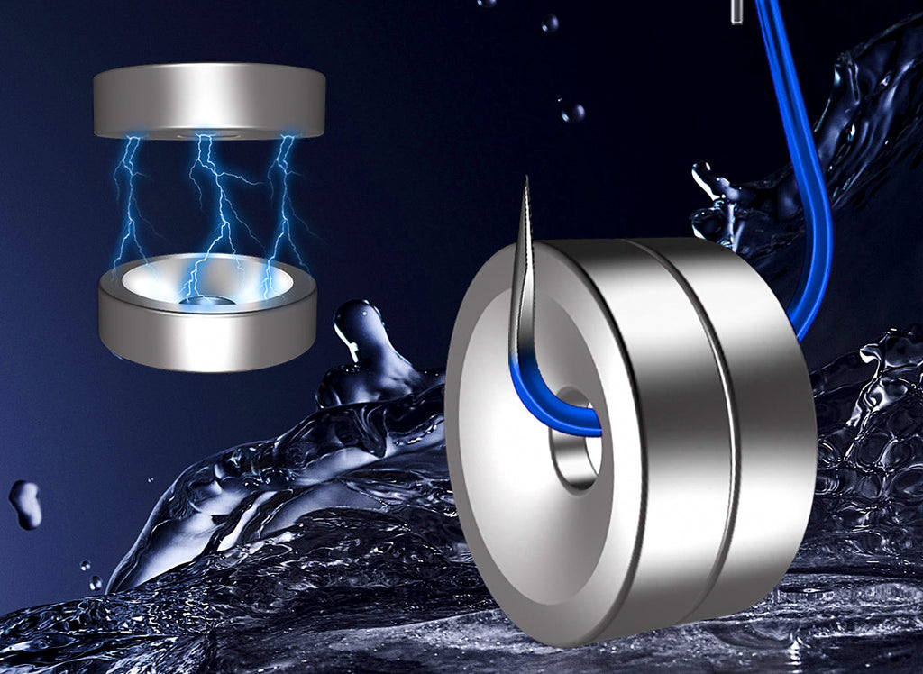 Strong Magnet Bottom Finder Sinker for Float Rigs – product photo