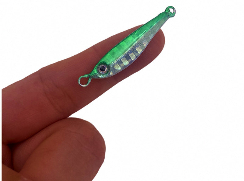 Micro Metal Casting Jig, 4 g (0.14 oz), Laser Finish – product photo