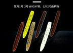 Soft Plastic Stick Worm, 2–5 in, High-Density, Lead-Free – product photo