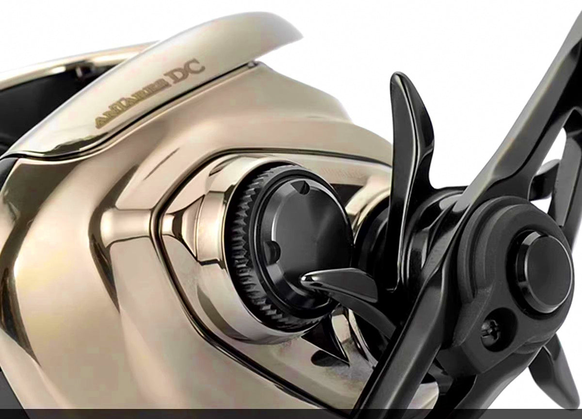 Fine-Adjust Mechanical Brake Upgrade for 21/22 DC Baitcasting Reel – product photo