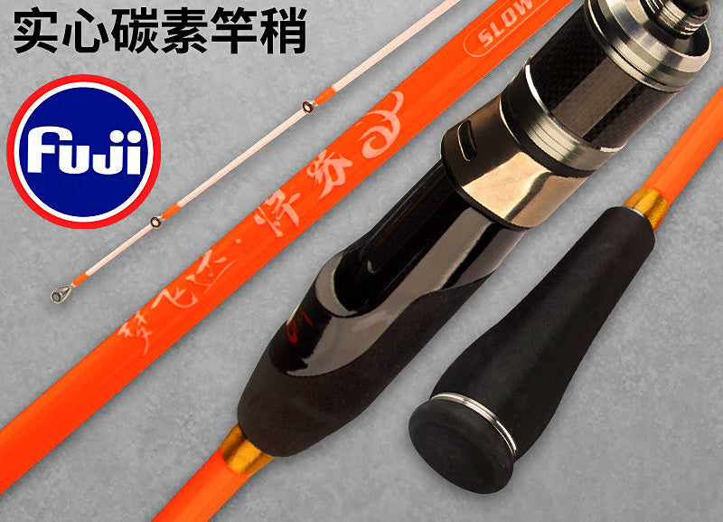 Slow Pitch Jigging Rod, 1.91 m (6 ft 3 in), 2-Piece Carbon – product photo