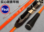 Slow Pitch Jigging Rod, 1.91 m (6 ft 3 in), 2-Piece Carbon – product photo