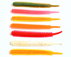 Sandworm Soft Bait, 8 cm (3.1 in), 20 Pack, Salt-Scented – product photo