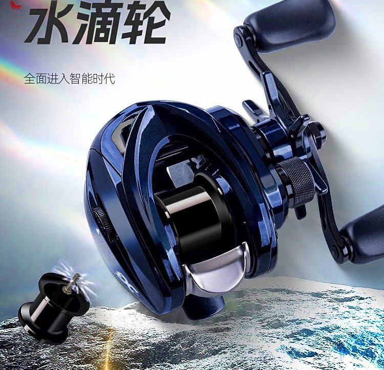 DC Brake Round Baitcasting Reel, 7.8:1, 12 Bearings – product photo