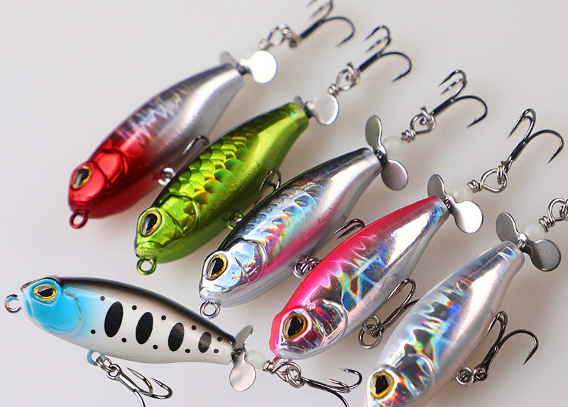 Floating Pencil Topwater Lure with Prop, 3–8 g (0.11–0.28 oz) – product photo