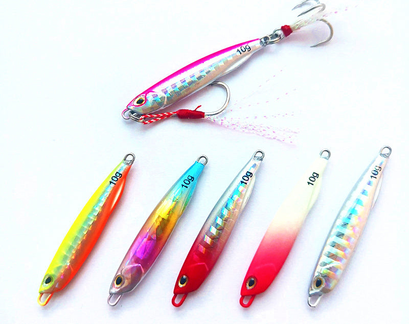 Long Casting Metal Jig, 10–20 g (0.35–0.7 oz) – product photo