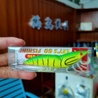 Glow Rattle Squid Jig, Shrimp Egi, 12.3–24 g (0.43–0.85 oz) – product photo