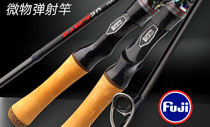UL Soft Action Micro Lure Rod, 2-Piece, 1.32–1.83 m (4.3–6 ft) – product photo