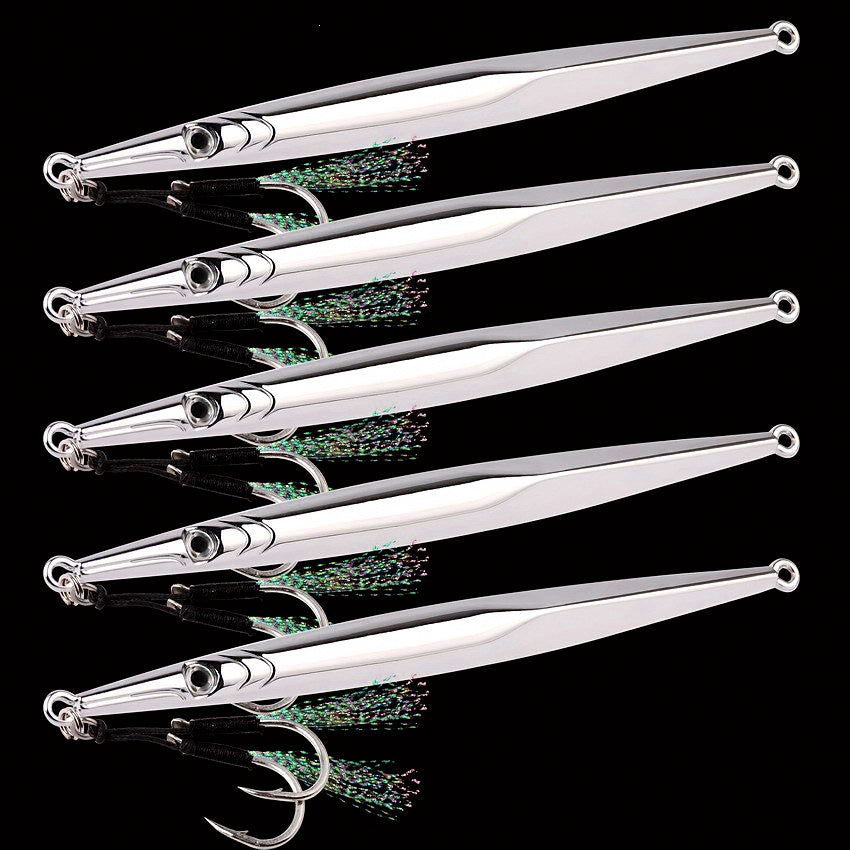 Fast-Sinking Metal Jig, 60–80 g (2.1–2.8 oz), Zinc Alloy – product photo