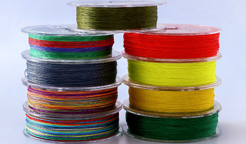 PE Braided Fishing Line, 4–16 Strand, 20–150 m (22–164 yd) – product photo