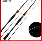 Fiberglass Raft Rod, Soft Action, 1.3–2.1 m (4.3–6.9 ft) – product photo