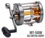 Saltwater Slow Pitch Conventional Reel, Right Hand – product photo