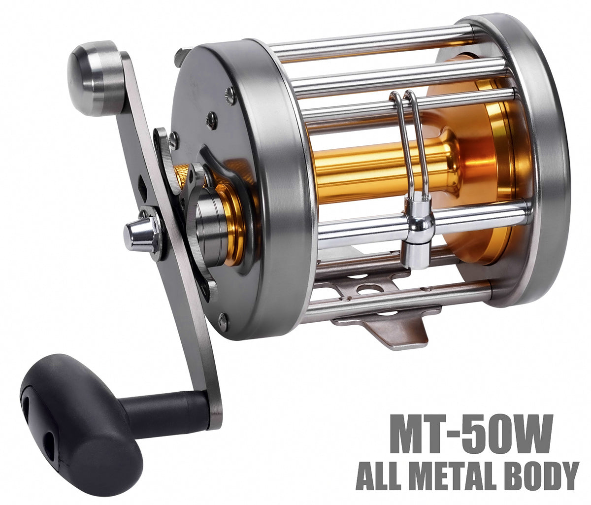 Saltwater Slow Pitch Conventional Reel, Right Hand – product photo