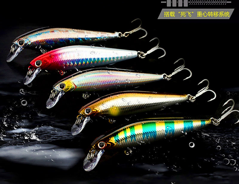 Sinking Minnow Hard Bait, 5–14 g (0.18–0.49 oz) – product photo