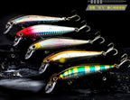 Sinking Minnow Hard Bait, 5–14 g (0.18–0.49 oz) – product photo