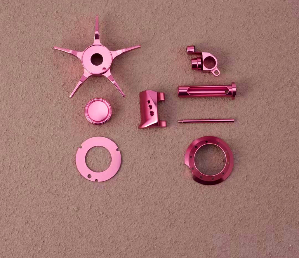 Baitcasting Reel Upgrade Parts, 8-Piece Set – product photo