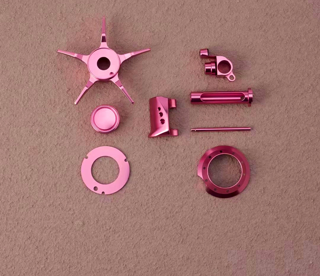 Baitcasting Reel Upgrade Parts, 8-Piece Set – product photo