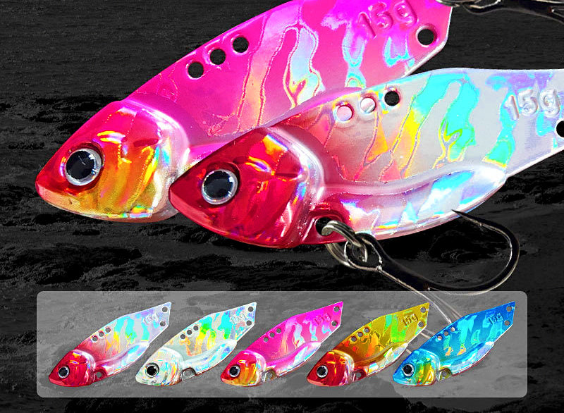 Metal VIB Blade Bait, 3.5–15 g (0.12–0.53 oz) – product photo