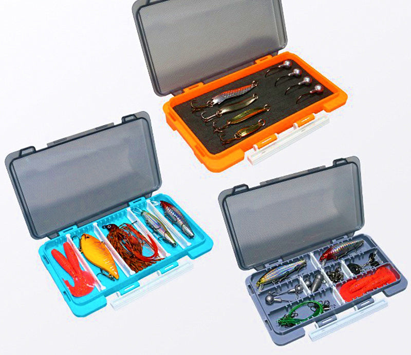 Plastic Lure Storage Box, Small/Large Inserts or Foam – product photo