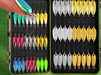 Small Metal Spoon Lures Set, 1.5–7.5 g (0.05–0.26 oz) – product photo