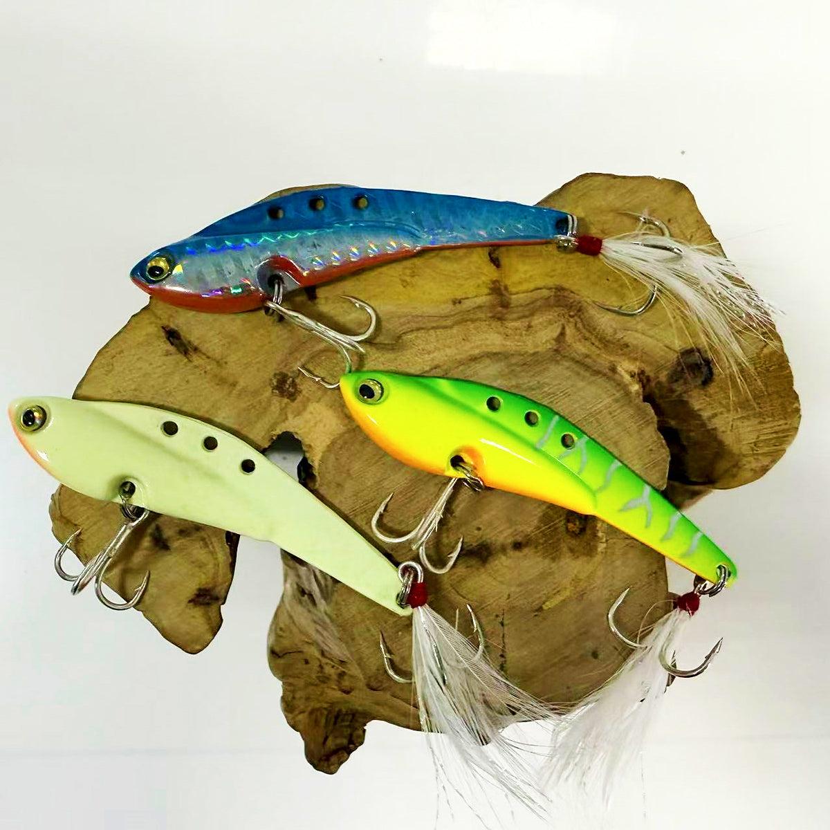Zinc Alloy VIB Blade Bait, 13–30 g (0.5–1.1 oz) – product photo