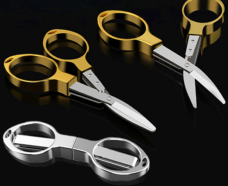 Fishing Line Scissors, Folding Braid Cutter Snips – product photo