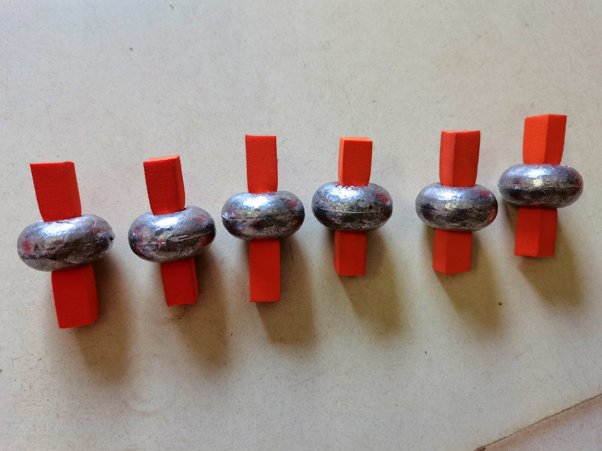 Sounding Lead Bottom Finder Sinker, 20–80 g (0.7–2.8 oz) – product photo