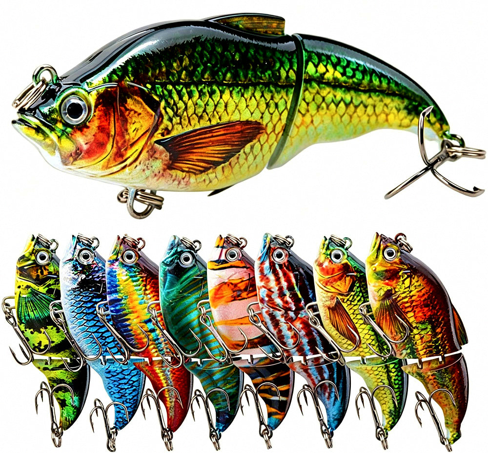 Two-Section Floating Pencil Lure, 9.5 g (0.34 oz), 7.8 cm – product photo