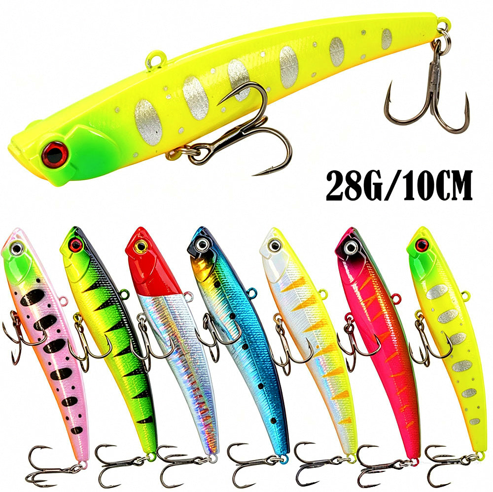 VIB Sinking Hard Bait, 28 g (1 oz), 10 cm (3.9 in) – product photo