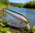 Sinking Minnow Lure, 5–14 g (0.18–0.49 oz), 6–11 cm – product photo