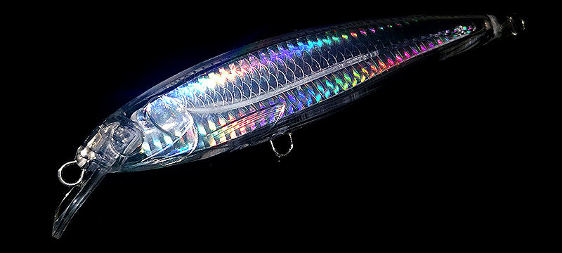 Unpainted Floating Minnow Blank, 15.5 cm (6.1 in), 38 g (1.3 oz) – product photo