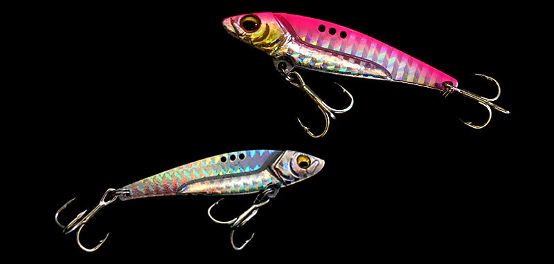 VIB Blade Bait Lipless Lure, 5–18 g (0.18–0.63 oz) – product photo