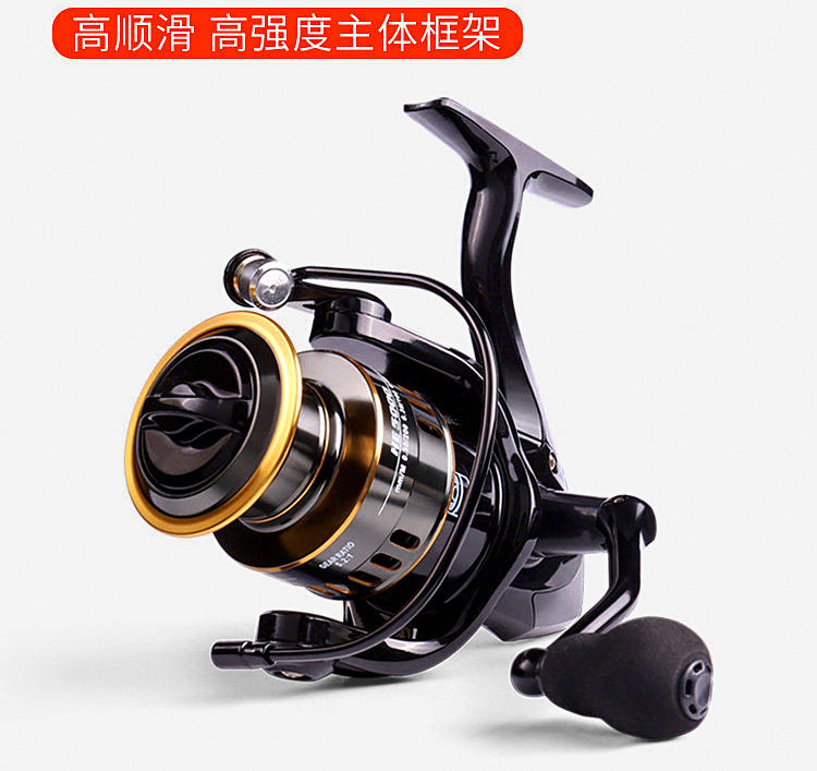 All-Metal Front Drag Spinning Reel, 1000–7000 Series – product photo