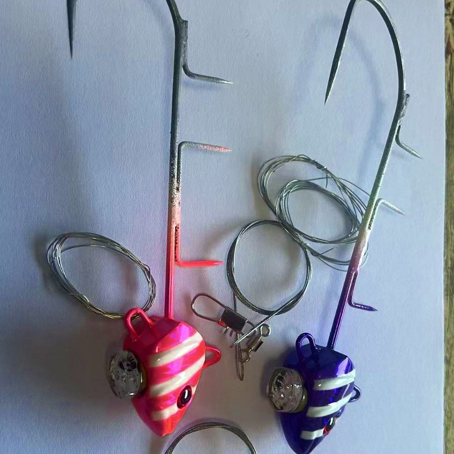 Glow Cutlassfish Jig with Single Hook, 45–80 g (1.6–2.8 oz) – product photo