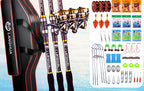 Surf Casting Rod & Reel Combo Set, 2.1–3.9 m (6.9–12.8 ft) – product photo