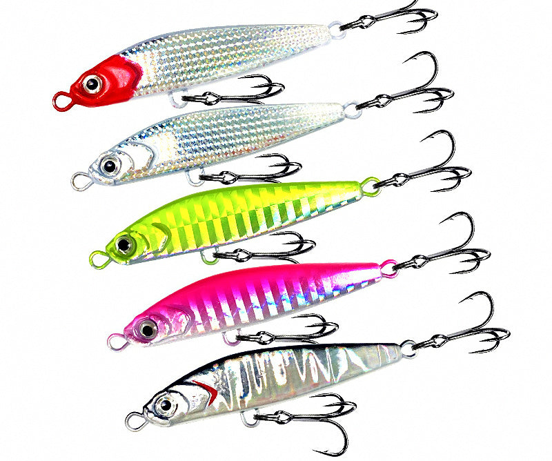 Casting Metal Jig, 10–22 g (0.35–0.78 oz), Bare or Rigged – product photo