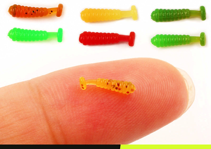 Micro Soft Worm & Sequin Sleeve Hook Rig Kit – product photo