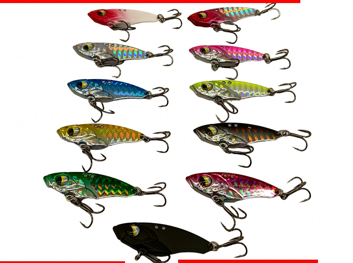 VIB Blade Bait Lipless Lure, 5–18 g (0.18–0.63 oz) – product photo