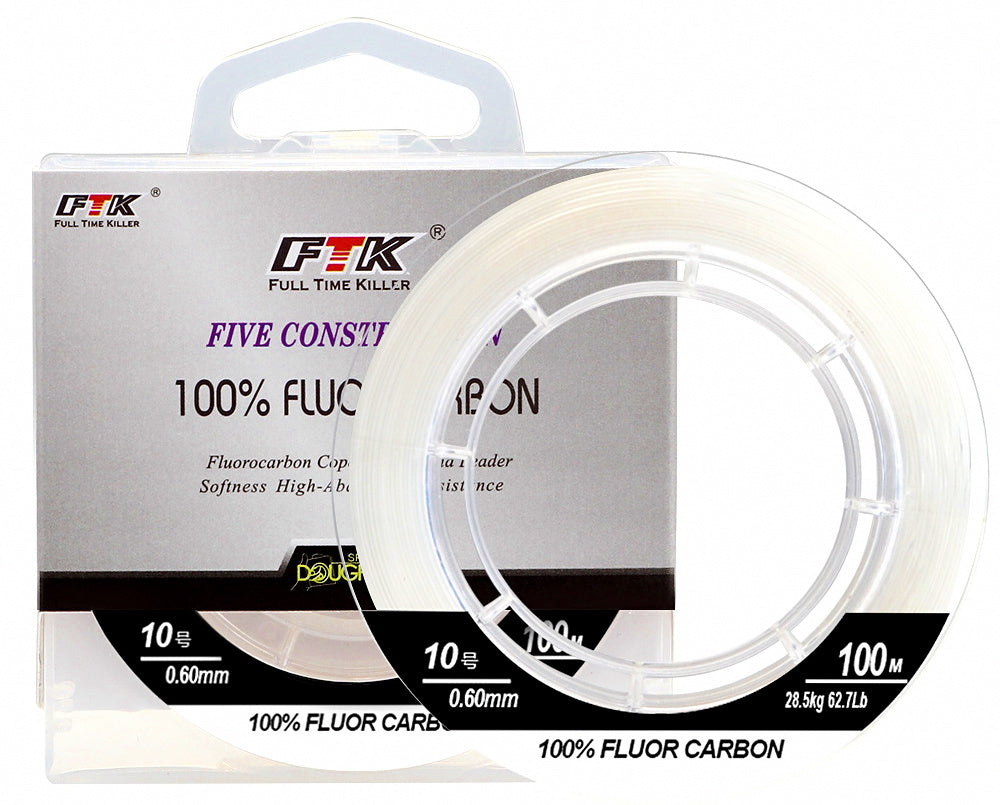 Carbon Leader Line, Size 0.8–40, 40–100 m – product photo